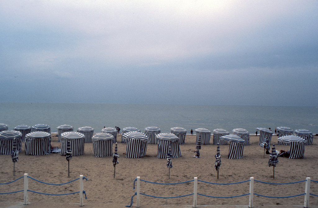 La spiaggia di Balbec, uno dei luoghi della Ricerca di Proust