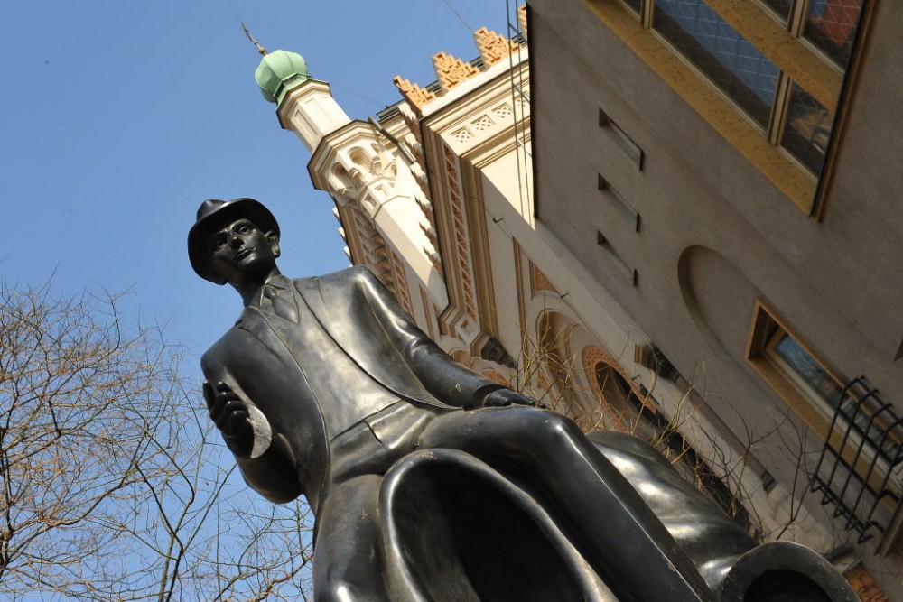 Monumento a Franz Kafka, Praga