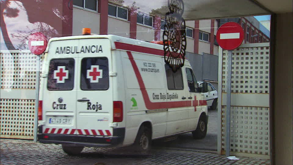 L'ambulanza spagnola