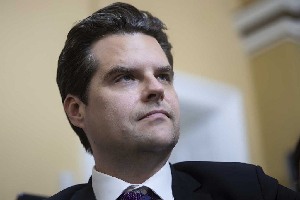 Matt Gaetz: perché il DOJ non ha proceduto con le accuse di traffico sessuale?