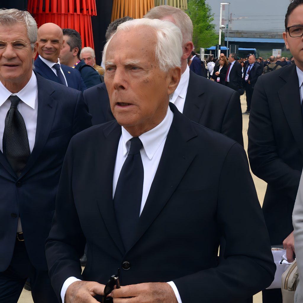 Giorgio Armani: Con Sergio Galeotti morì una parte di me