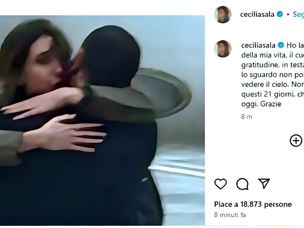 Cecilia Sala libera: il ritorno a casa dopo 21 giorni di detenzione in Iran