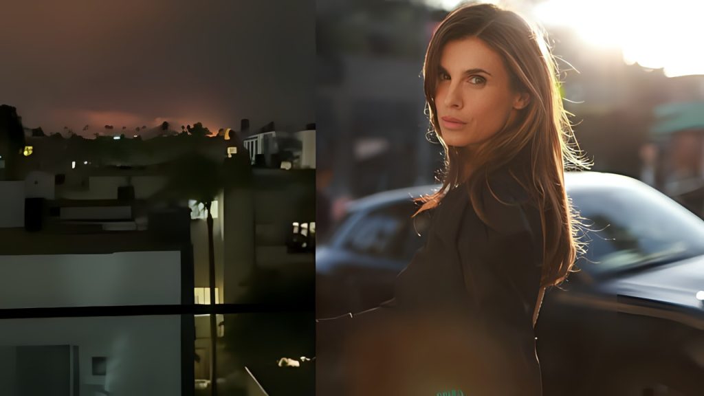 Los Angeles in fiamme: Elisabetta Canalis critica il sindaco per i tagli ai vigili del fuoco