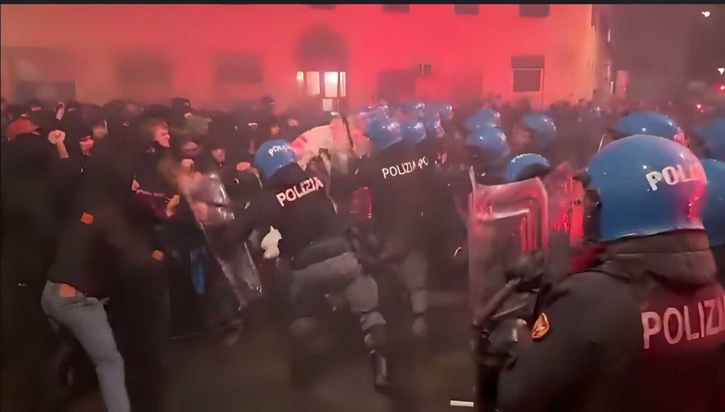 Manifestazione per Ramy Elgaml: tensioni a Roma, scontri e feriti tra manifestanti e polizia