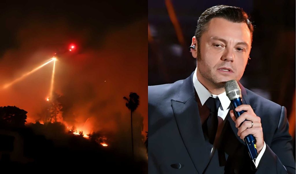 Incendi a Los Angeles: Tiziano Ferro rassicura i fan sulla sua situazione e quella della sua famiglia