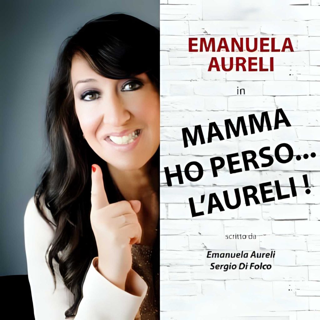 Lutto per Emanuela Aureli: rinviato lo spettacolo a causa della perdita della madre