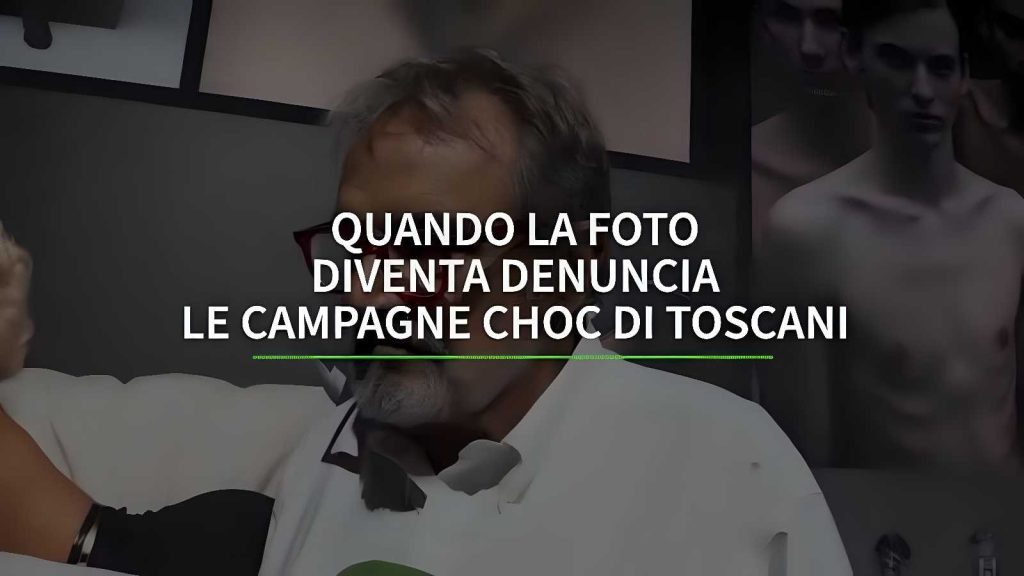 Oliviero Toscani e Benetton: un legame che ha rivoluzionato la comunicazione visiva