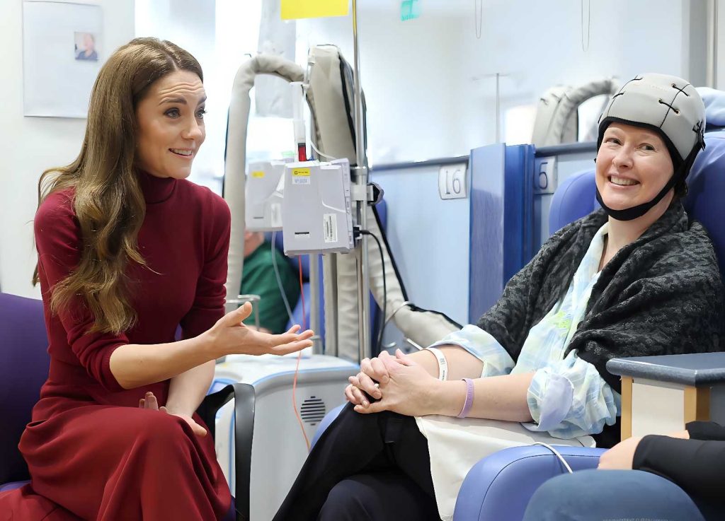 Kate Middleton visita il Royal Marsden: gratitudine e speranza dopo la remissione dal cancro