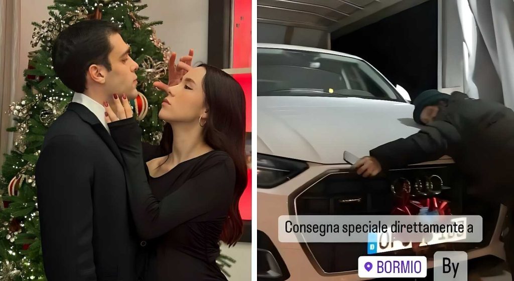 Goffredo Cerza festeggia 29 anni con una nuova auto: gli auguri speciali di Aurora Ramazzotti su Instagram