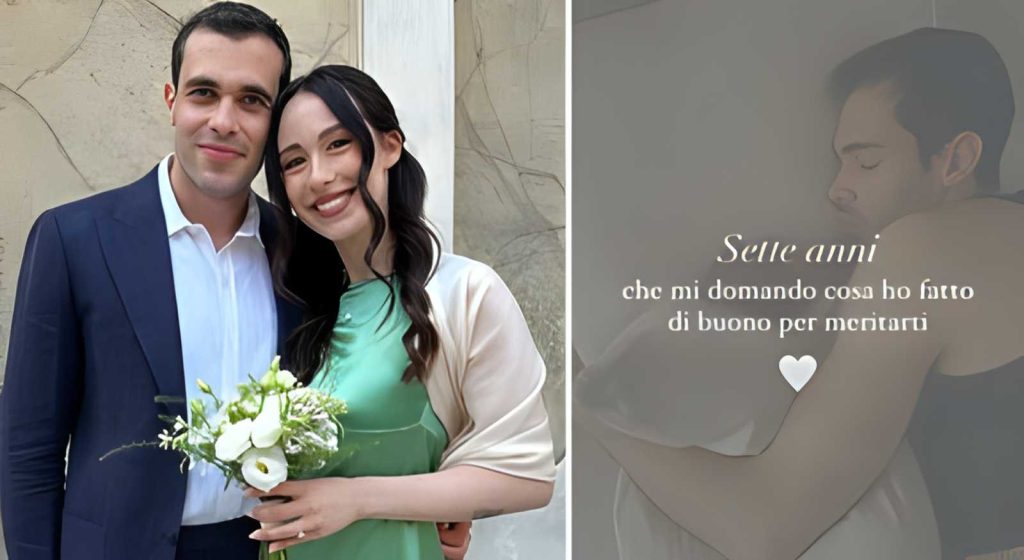 Aurora Ramazzotti: l’amore e la paura nella celebrazione degli 8 anni con Goffredo Cerza