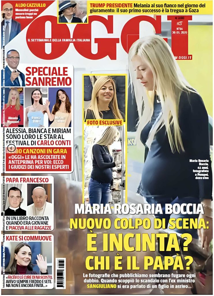 Maria Rosaria Boccia incinta? Le foto che fanno discutere e il potenziale scandalo politico