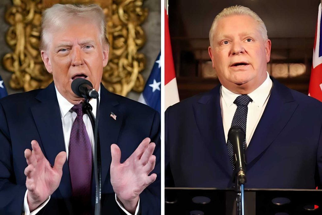 Doug Ford sfida Trump: punizioni economiche in caso di guerra commerciale