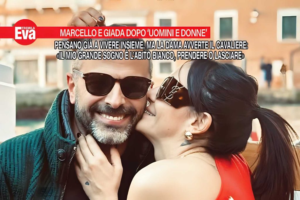 Amore a Uomini e donne: Marcello e Giada più uniti che mai nella convivenza in Veneto