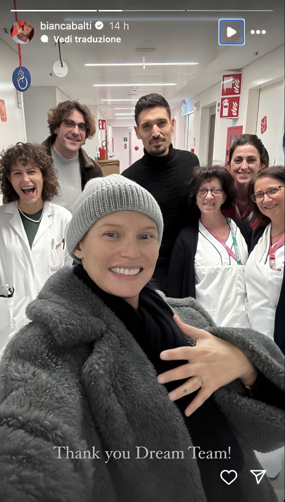 Bianca Balti si racconta: la forza oltre la malattia e un progetto speciale per riscoprirsi