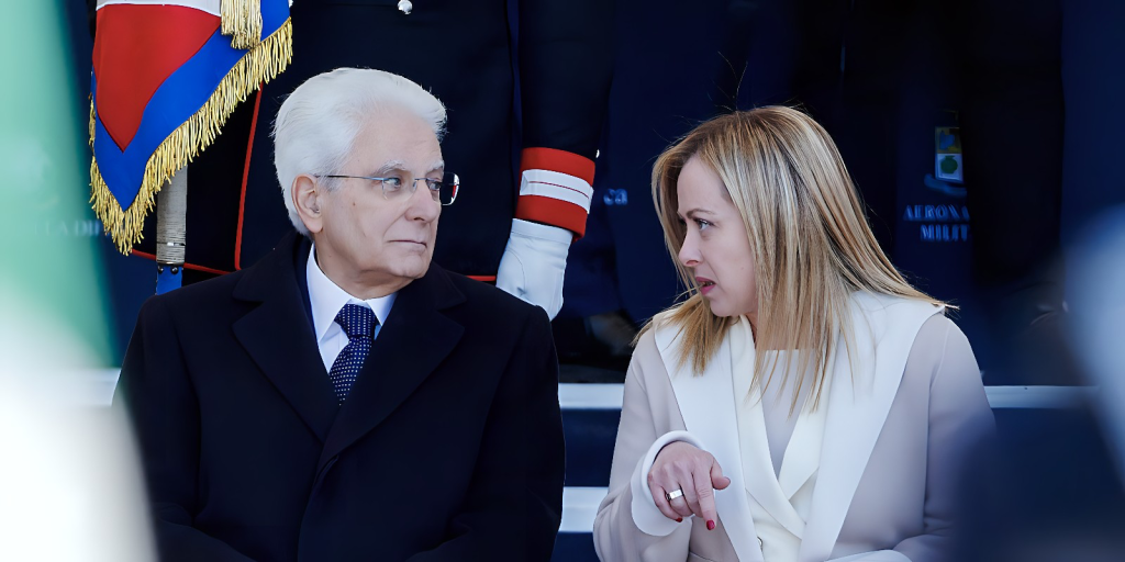 Giorgia Meloni apprezza il messaggio di Mattarella: collaborazione e patriottismo al centro della politica italiana