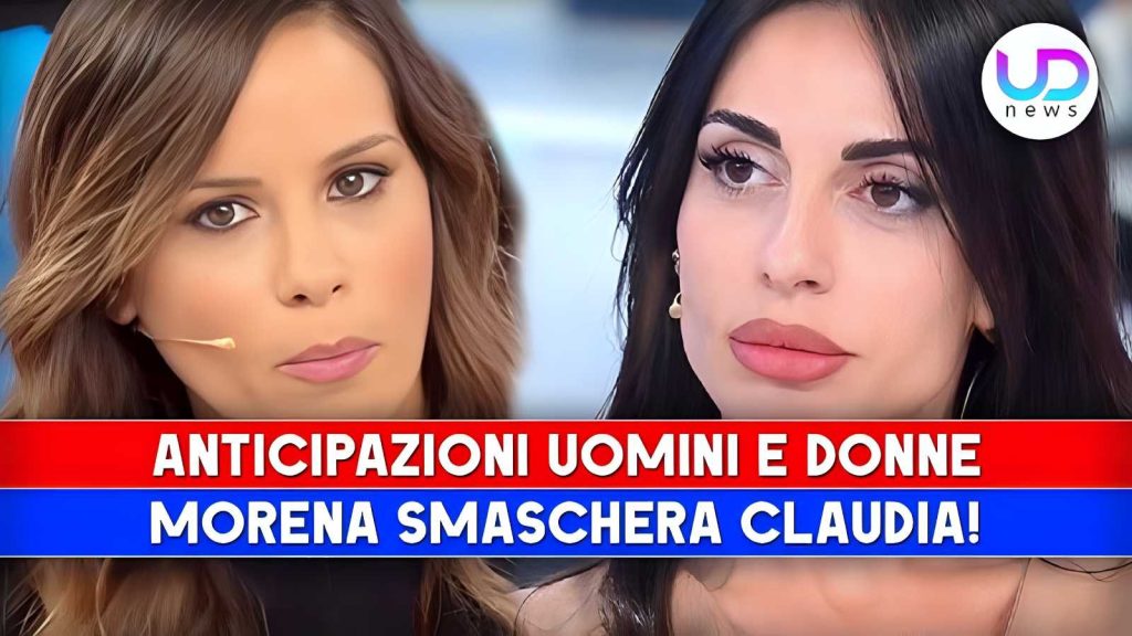 Claudia vs Morena: scontro acceso nel parterre femminile di Uomini e donne Over