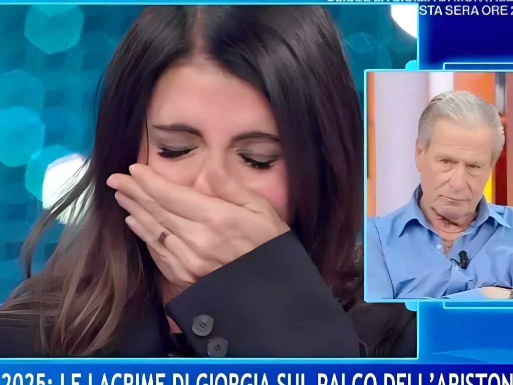 Giorgia a Sanremo: la delusione e il supporto dei genitori dopo il sesto posto