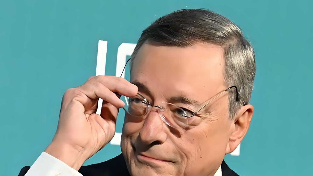 Draghi esorta l’UE: Debito comune necessario per difesa e competitività