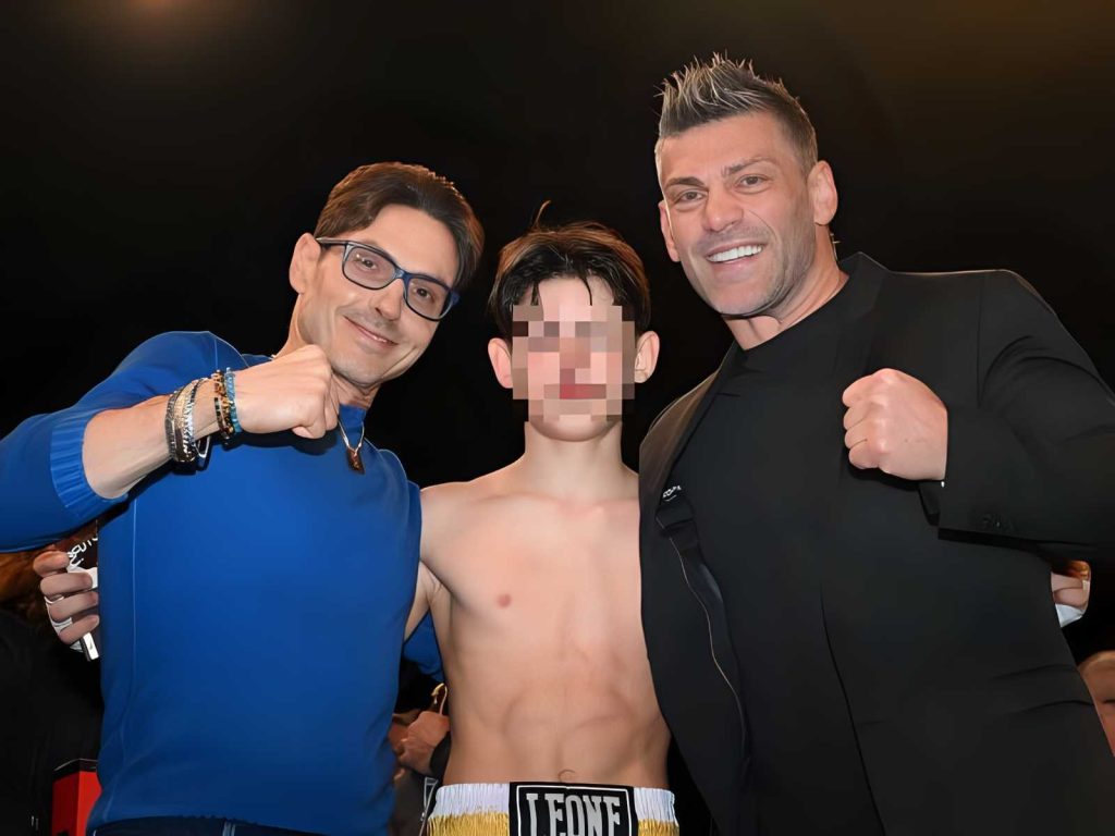 Lorenzo Berlusconi, talento emergente: vittoria nel match di boxe a 14 anni