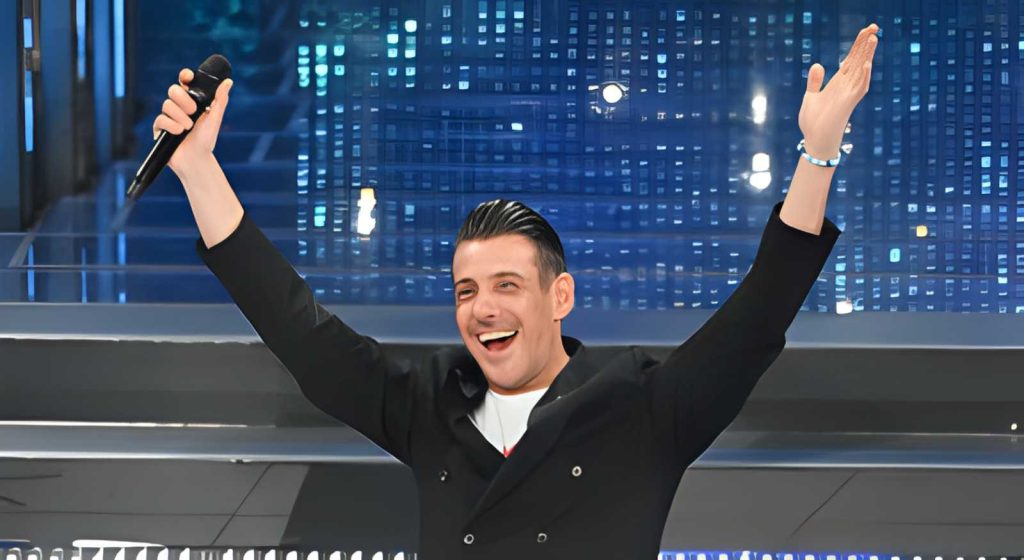 Francesco Gabbani a Domenica In: tra serenità ritrovata, amore e ricordi di suo nonno