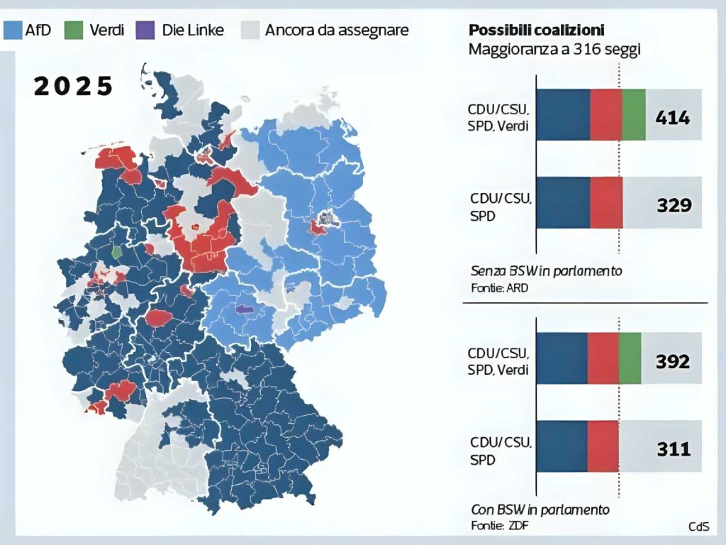 Cruciale ruolo di Sahra Wagenknecht nelle elezioni tedesche: le implicazioni per il futuro politico di Merz