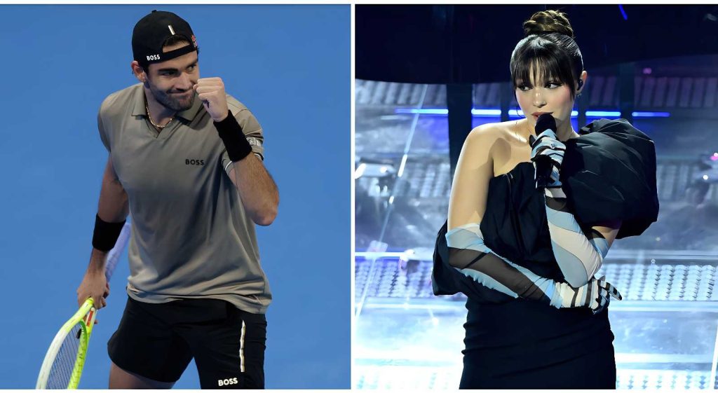 Matteo Berrettini e Sarah Toscano: l’amore a distanza tra dichiarazioni e supporto sui social