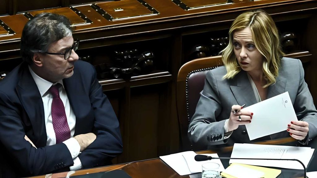 Rinvio del decreto bollette: scontro tra Giorgetti e Meloni sulle misure economiche