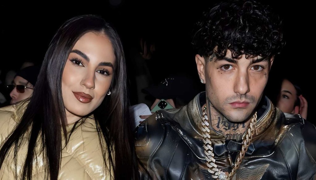 Giulia De Lellis e Tony Effe: smentiti i rumors di crisi alla Milano Fashion Week con una gag virale su TikTok