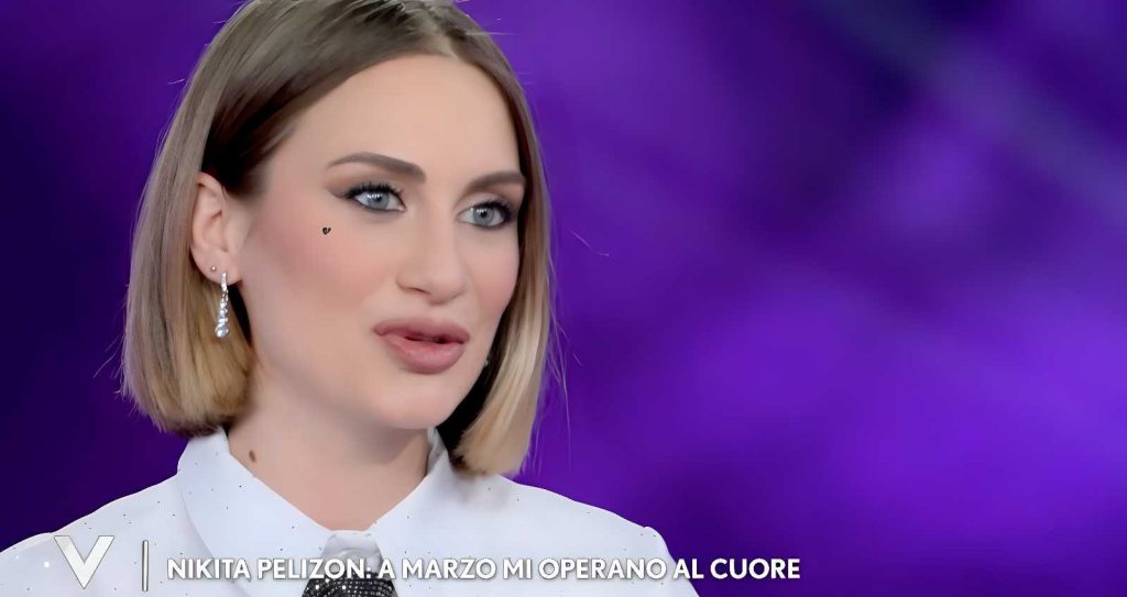 Nikita Pelizon: operazione al cuore dopo attacco ischemico, l’annuncio su Instagram