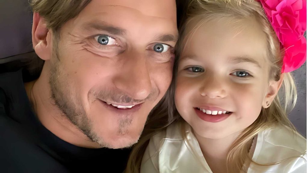 Isabel Totti festeggia 8 anni: gli auguri affettuosi di famiglia sui social