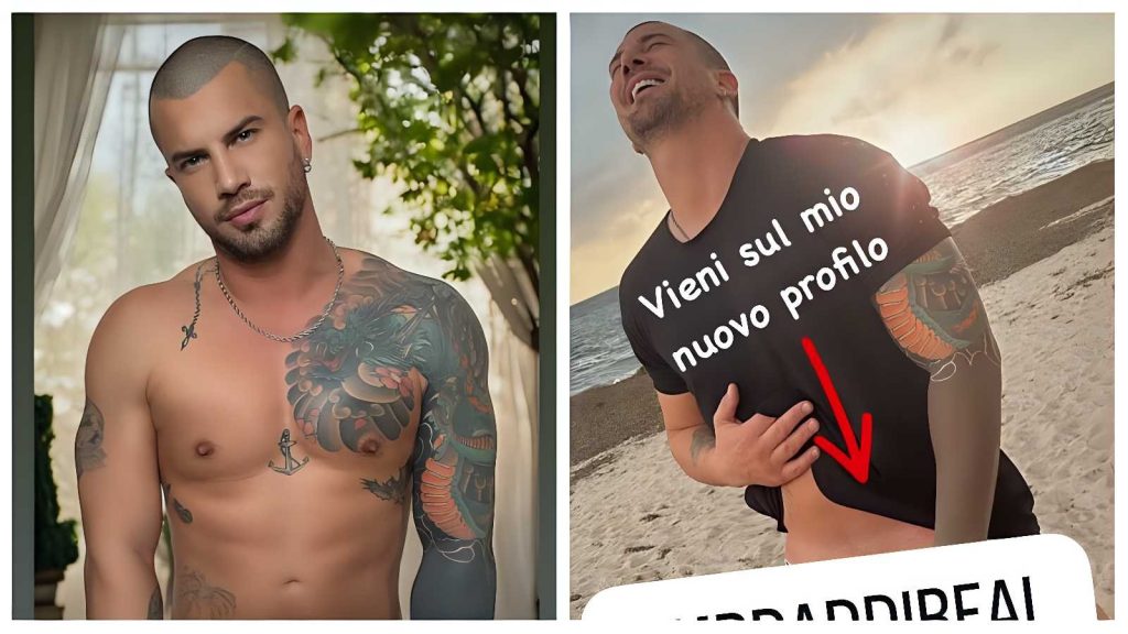 Diego Daddi su Onlyfans: la scelta non convenzionale che divide i fan