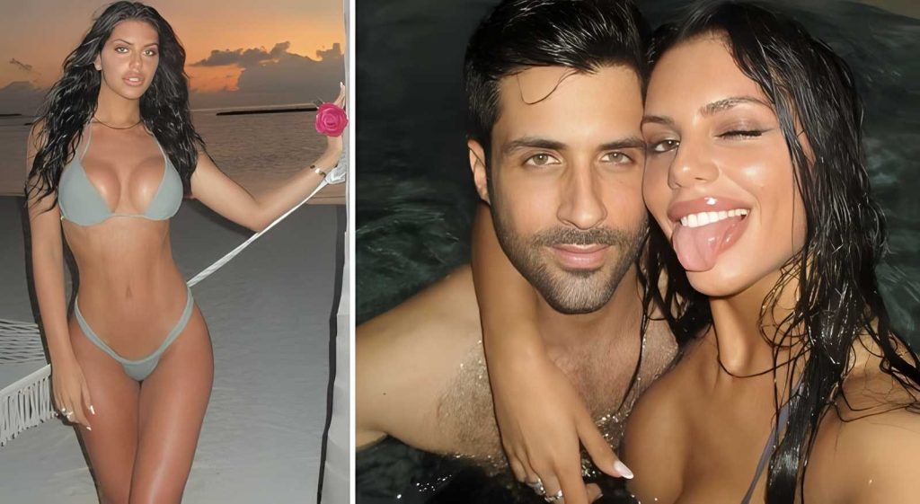 Antonella Fiordelisi e Giulio Fratini ufficializzano la relazione: selfie di coppia dalle Maldive