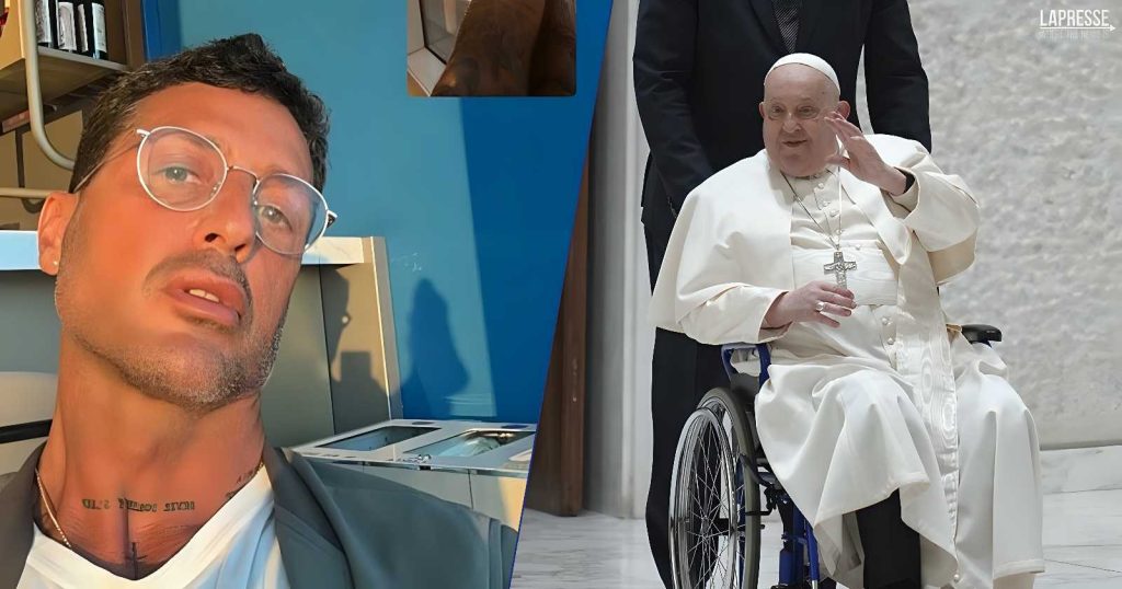 Papa Francesco riappare: Fabrizio Corona smentito sulla morte del Pontefice